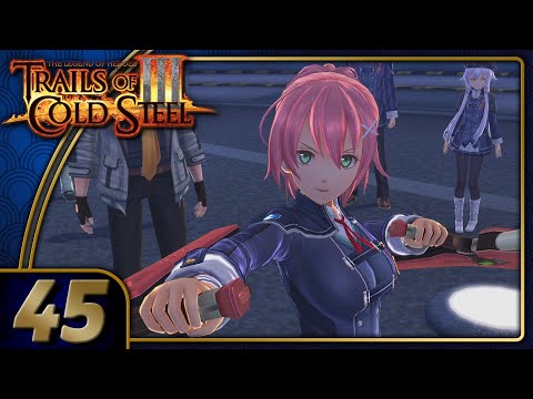 Trails Of Cold Steel 3 | Crossbell's Pride | Part 45 (PC, Let's Play, Replay)