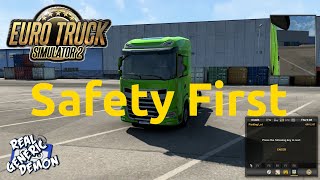 Euro Truck Simulator 2 - Safety First