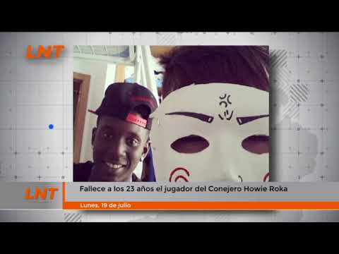 Howie Roka, jugador del Conejero, fallece a los 23 años