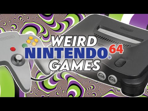 Weird and Unusual N64 Games