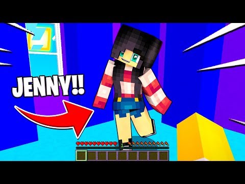 VI PRESENTO JENNY!! LA DOPPIATRICE - Minecraft Divertente