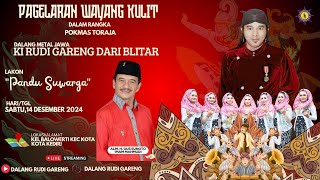 Download lagu #LIVE WAYANG KULIT KI RUDI GARENG |LAKON PANDU SWARGO | BALOWERTI KOTA KEDIRI 14/12/24 mp3
