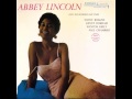 Abbey Lincoln & Kenny Dorham - 1957 - That's Him! - 09 Can't Help Lovin' Dat Man