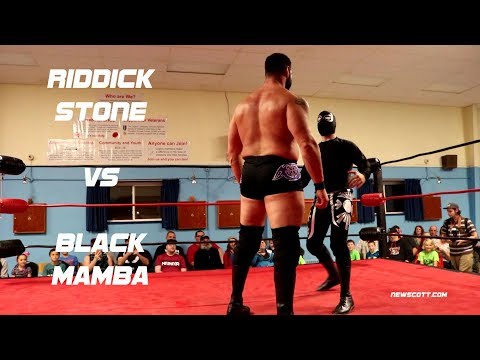 Riddick Stone vs Black Mamba - NBW - November 10th 2018