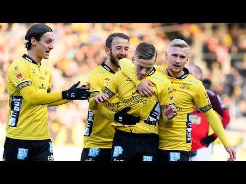 Highlights: Elfsborg IF - Falkenberg FF 4-0 | Omgång 27 2019