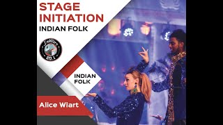Initiation Indian Folk Soi Soi choreography