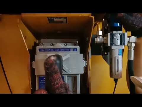 Servicing of Visatron Oil Mist Detector VN115 87plus Engine protection Cleaning Functional t