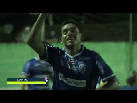 Coruripe 2x6 CSA - 1º jogo semifinal - Campeonato Alagoano 2019