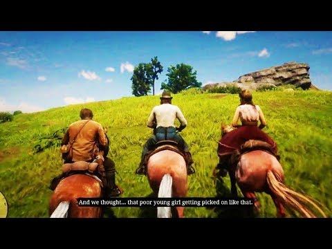 Red Dead Redemption 2 - Robbing A Stagecoach With SEAN And MARY-BETH  | GAMING GOLD