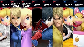 Super Smash Bros. Ultimate - Don't Ruin the International Women's Day Bowsette & Wendy!