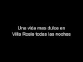 Blur - Villa Rosie (Subtitulado en español) 