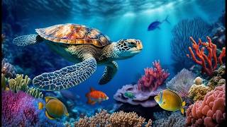 Deep Healing Music, Underwater Relaxation Music, Instant Relief from Stress and Anxiety, Calm Nature