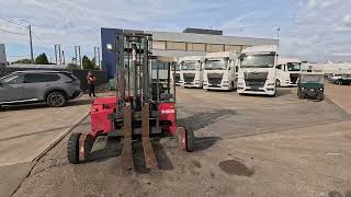 Carrello elevatore laterale MOFFET RE4 - 45-1.444 H-4X4 | Immagine 4 - Machineryline