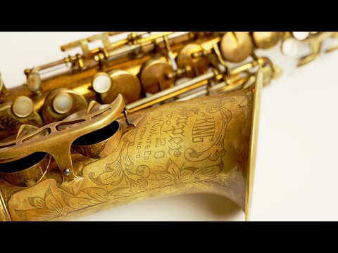 World Class Saxophones - King Super 20 Alto 1954 Full Pearls 338052