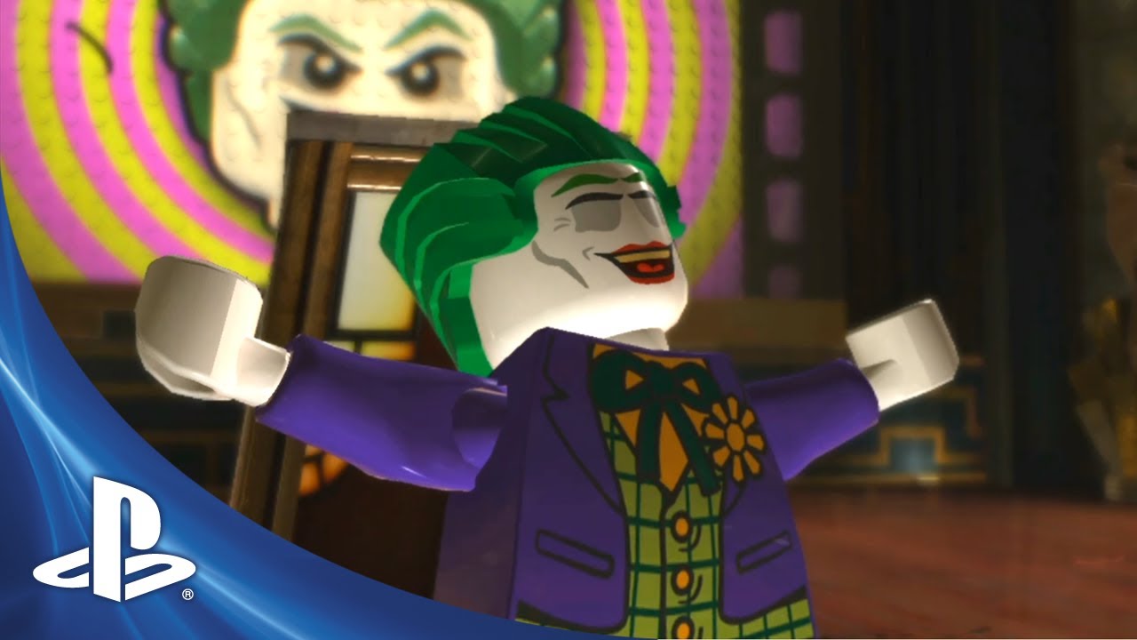 Lego Batman 2: DC Superheroes Assembles for PS Vita, PS3 today