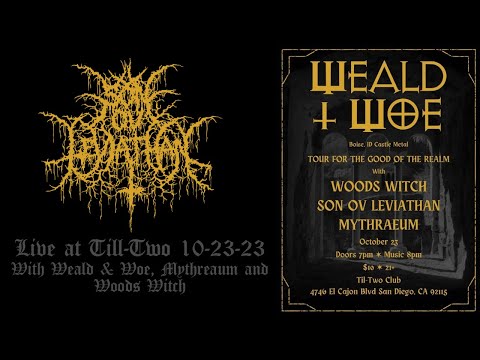 Son ov Leviathan live at Till-Two 10-23-23 (full set)