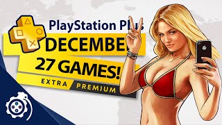 PlayStation Plus Extra - December 2023 (PS+)