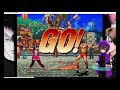 KOF 97 Global Match Athena Asamiya Single Play Mode
