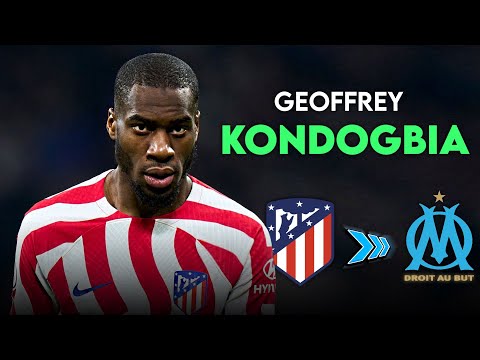 Bienvenue à l’OM Geoffrey KONDOGBIA 🇨🇫 ! • Skills défensifs, Buts et Passes en 2022-2023 🔥 • HD