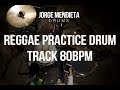 REGGAE DRUM TRACK - 80 BPM