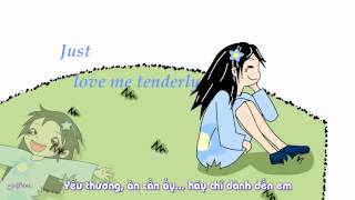 A Lover&#39;s Concerto ||﻿ Kelly Chen - Lyrics [Kara Vietsub - Engsub]