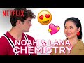 3 Minutes of Lana Condor & Noah Centineo Having Chemistry | To All The Boys | Netflix