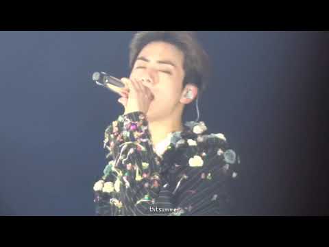 181017 BTS Jin Love Yourself in Berlin - Epiphany