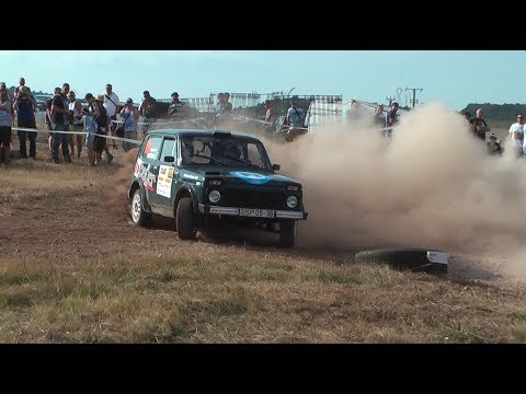 Veszprém Rally 2017 Action