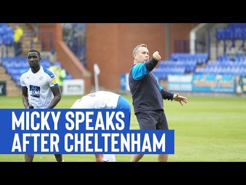 Post Match | Micky Mellon (Cheltenham)