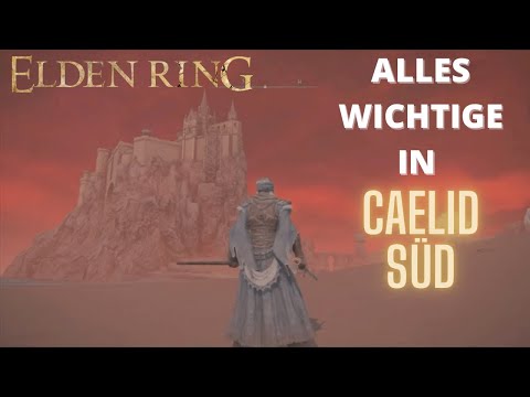 Everything in Caelid South you shouldn't miss | Elden Ring Guide (German)