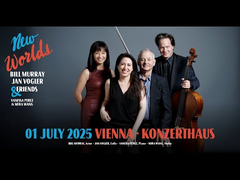 Bill Murray, Jan Vogler & Friends | Wien | 01. Juli 2025
