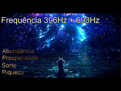 396 Hz | LIBERAR STRESS E CULPA - LIBERAR TENSÃO, BLOQUEIOS E MEDO | LIBERAR ENERGIA NEGATIVA