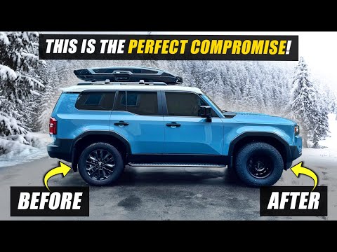 I Installed the PERFECT Wheel & Tire Setup on my Toyota Land Cruiser 250