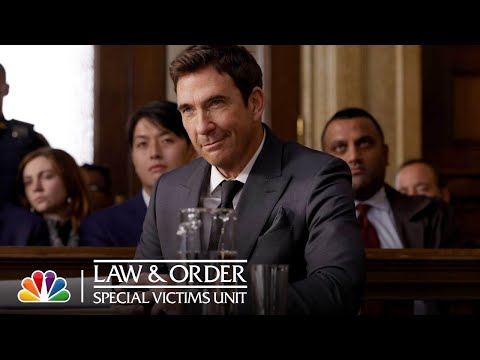Wheatley Loses His Cool in the Courtroom | NBC's Law & Order: SVU