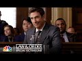 Wheatley Loses His Cool in the Courtroom | NBC's Law & Order: SVU