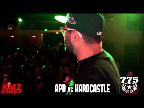 APB vs HARDCASTLE "775 Battles" 12/3/2013