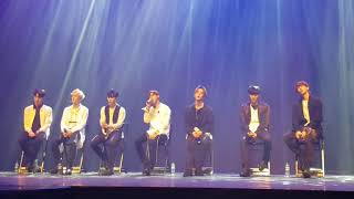 [20180115] VAV (브이에이브이) - Winter Breeze (new song) VAV in Brazil - Rio de Janeiro