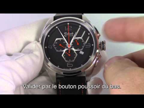 comment regler une montre hublot