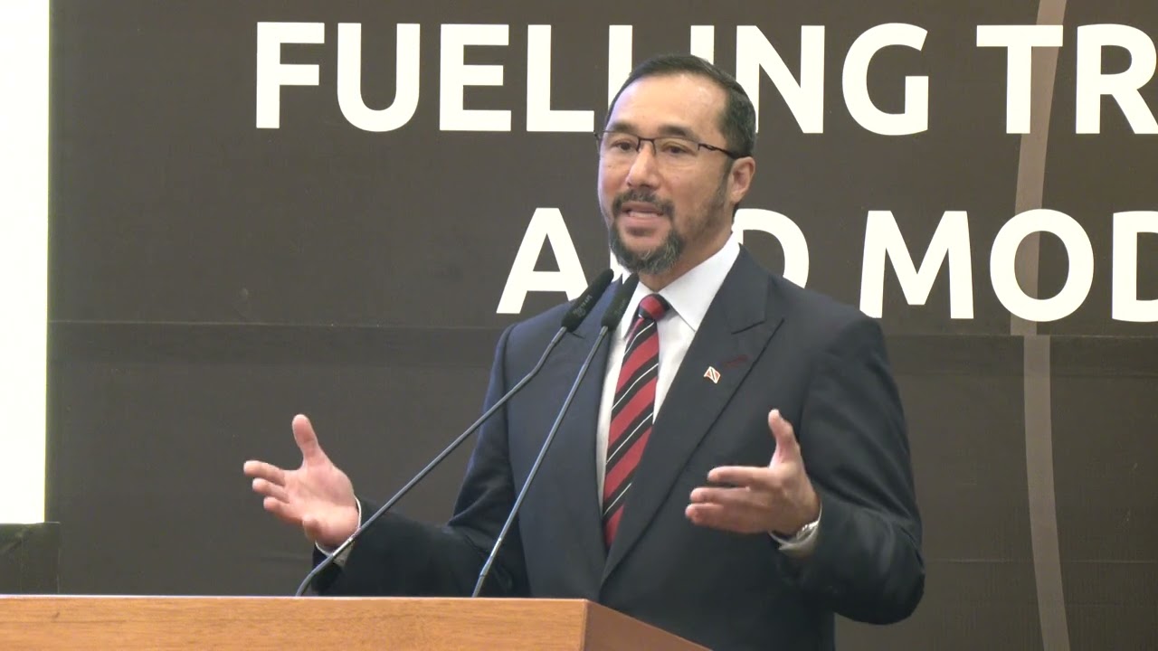 Minister Young's address at Guyana Energy Conference 2024