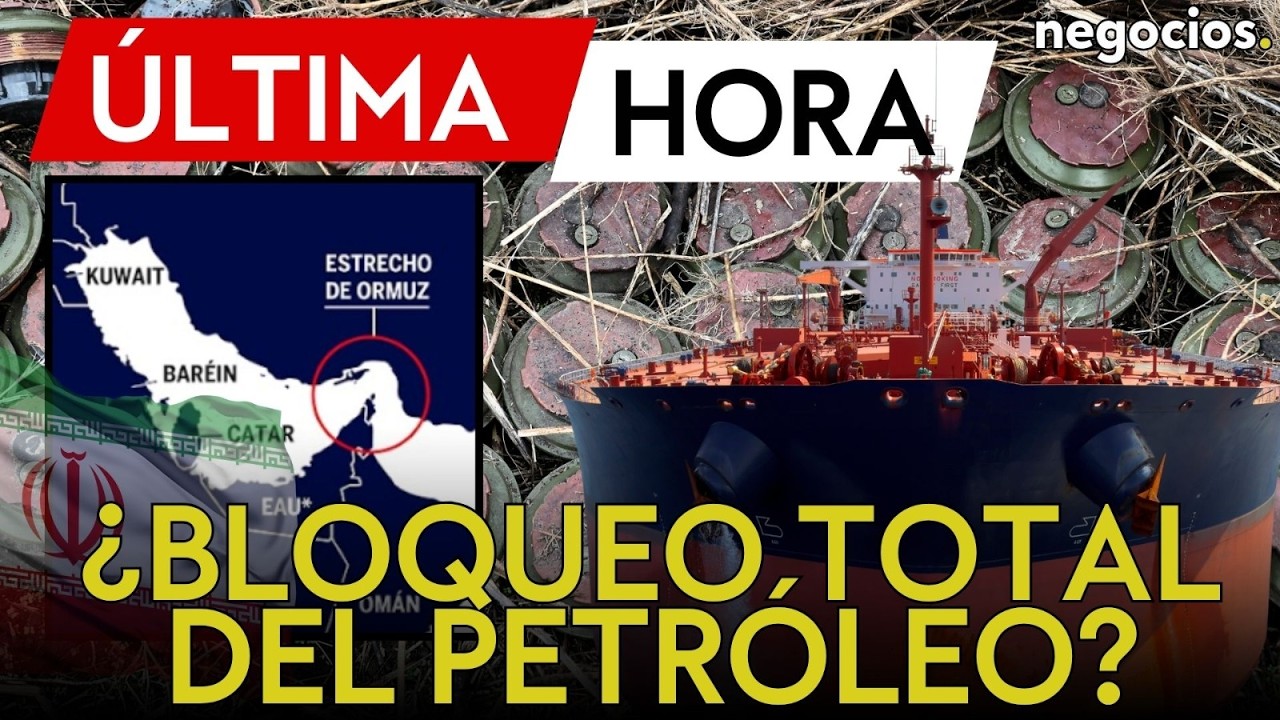 ÚLTIMA HORA | ¿Bloqueo total del petróleo? Irán despliega minas navales en el estrecho de Ormuz
