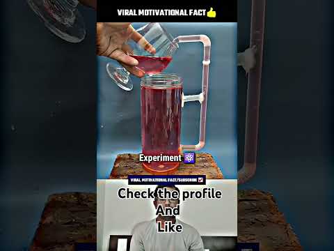 Physics ka Magic🗿🔥। Power Of Science😱⚡। #shorts​ #physics​ #experiment​