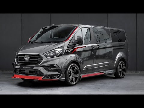 New Ford Transit Custom  Custom X  by Carlex Design   What a Crazy Van!
