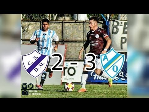 Primera C : DEPORTIVO MERLO 2 - 3 ARGENTINO DE QUILMES (Los Goles)