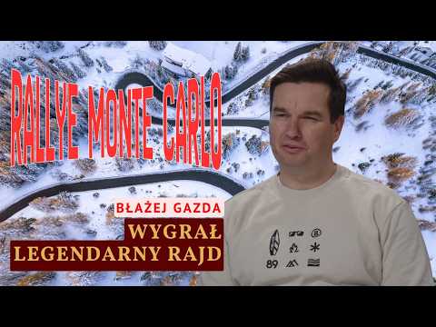 A POLISH KING OF MONTE CARLO! 🏆 Błażej Gazda wins the legendary rally! [INTERVIEW]