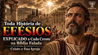 Toda História do LIVRO DE EFÉSIOS EXPLICADO aos Crentes na Bíblia Falada | Cristo e Sua Igreja