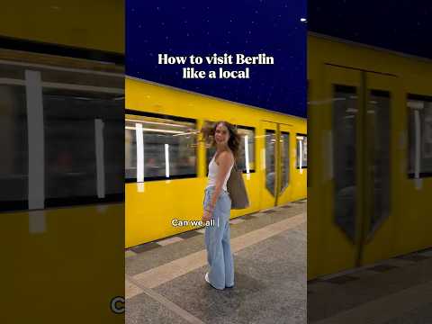 BERLIN EXPERT Shares Top Hidden Gems You Never Knew Existed!