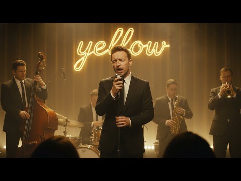 Coldplay - Yellow  (60's Motown Blues & Soul AI Cover) 