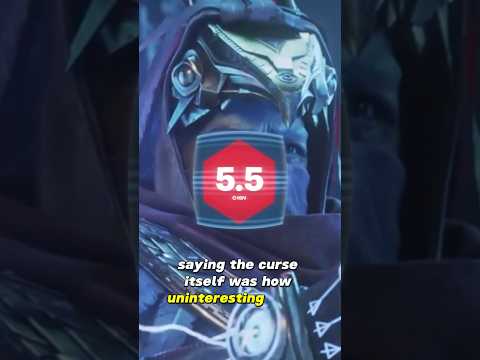 Was Curse of Osiris Really That Bad?? #shorts #destiny2