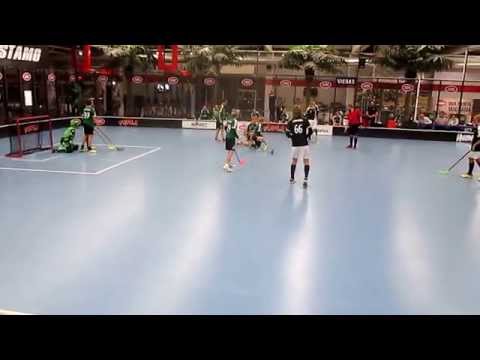 TPS C1-pojat tasoittaa 5-5:een SM-sarjapelissä vs GranIFK (1.10.2015)