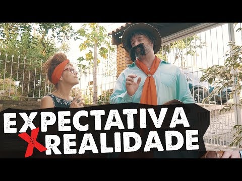 EXPECTATIVA VS REALIDADE - GAUDÊNCIO